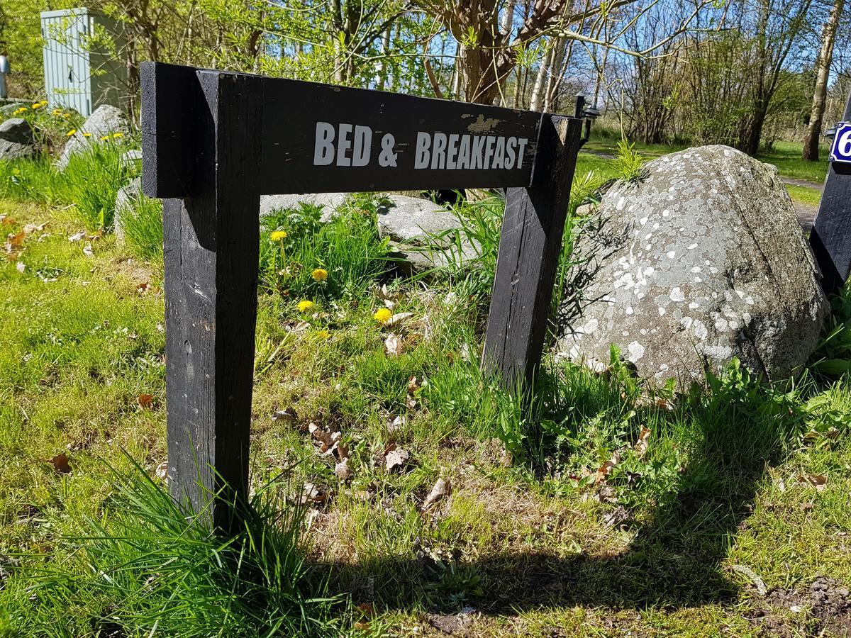Bed and Breakfast Bed & Kitchen Marstal Kragnaes Экстерьер фото